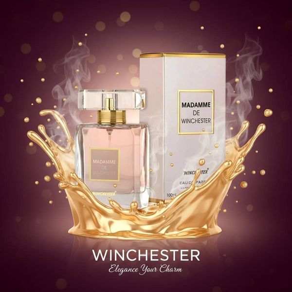 عطر ملایم و شیرین پرفروش زنانه  شنل کوکو مادمازل وینچستر فرانسه