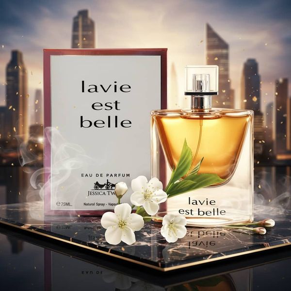 عطر محبوب زنانه اصل امارات لاوی است بل جسیکا توین فرانسه