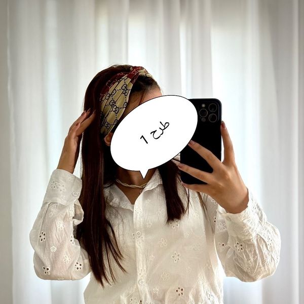 هد بند ساتن ابریشم
