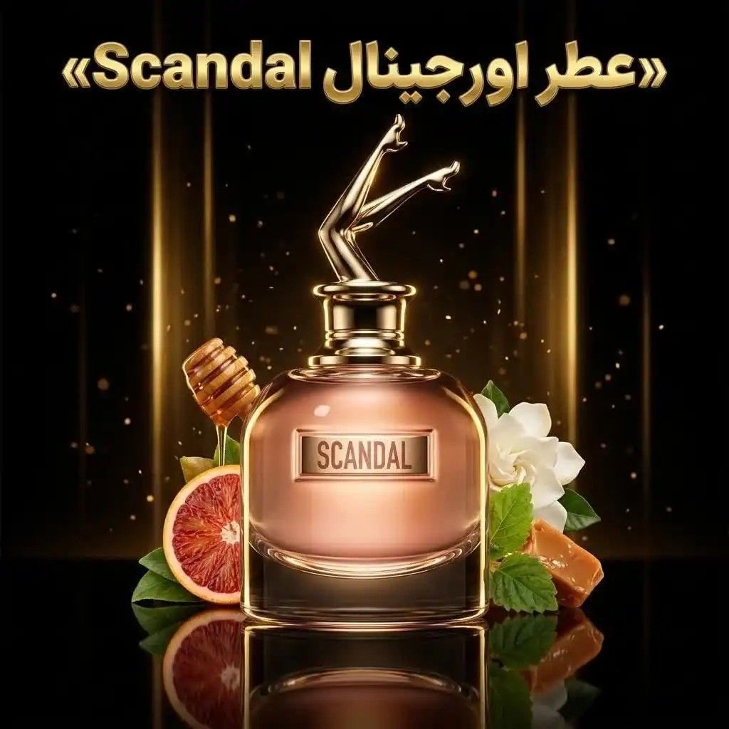 خرید آنلاین عطر اورجینال اسکندل زنانه Jean Paul Gaultier Scandal