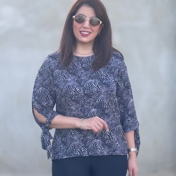 شومیز نخی parvaneh