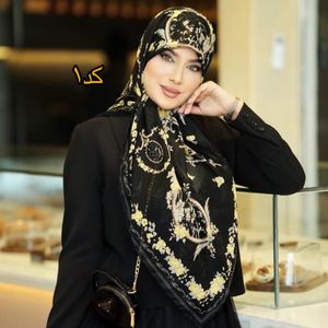 روسری حریر ایتالیایی