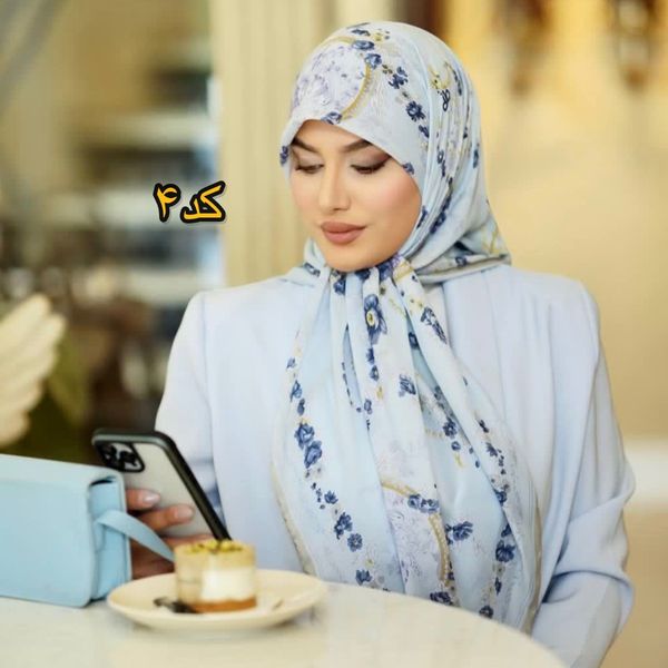 روسری حریر ایتالیایی