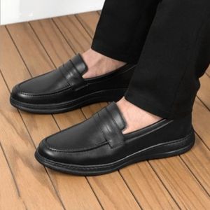 قیمت ارزان کفش کالج مردانه مدل لوفر رنگ مشکی