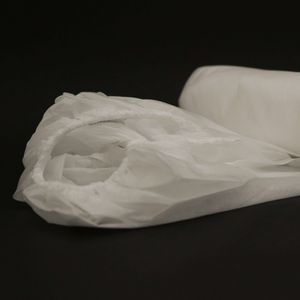 فروش اینترنتی ملحفه یکبار مصرف سایز 80*220 کشدار سفید گرماژ 20
