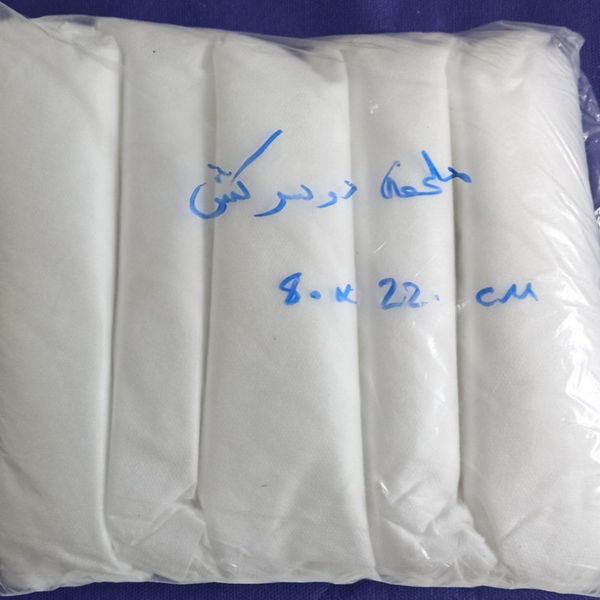ملحفه یکبار مصرف سایز 80*220 کشدار سفید گرماژ 20