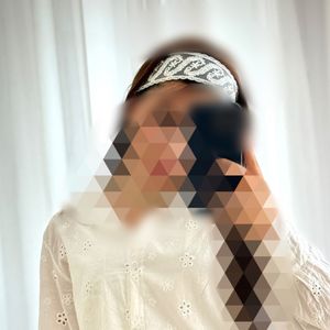هد بند خامه دوزی شده