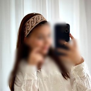 خرید اینترنتی هد بند خامه دوزی شده