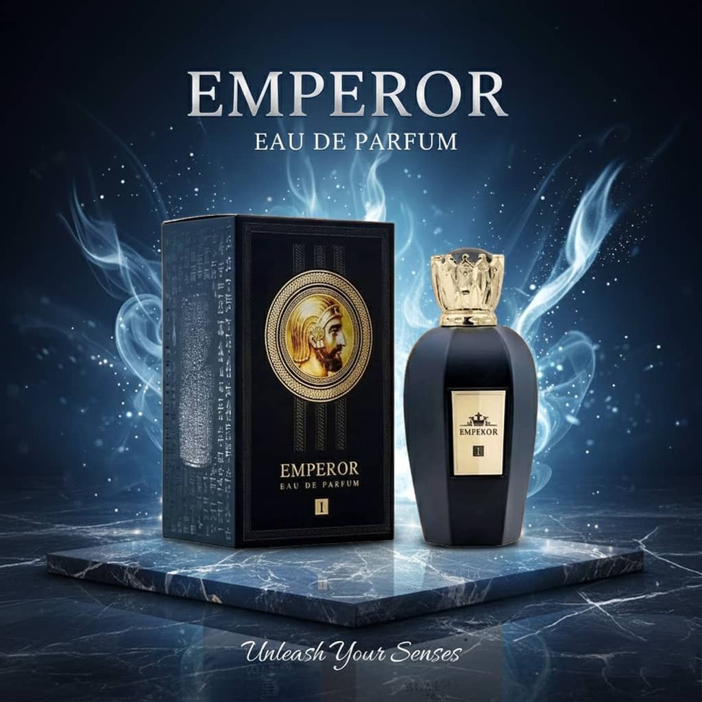 فروش اینترنتی عطر ادکلن خنک مردانه امپراطور امپرور 1 فراگرنس ورد اصل امارات