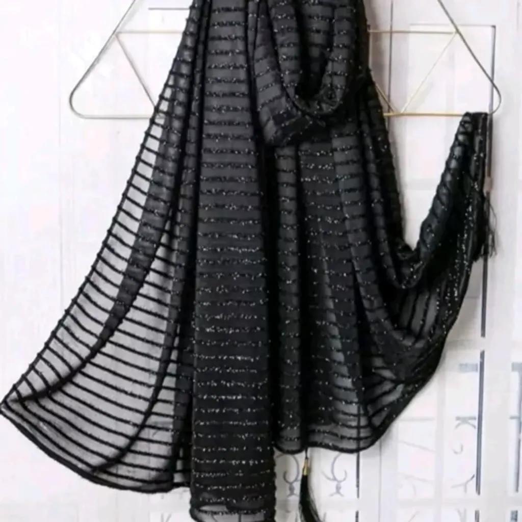 خرید اینترنتی قیمت شال مجلسی زنانه حریر لمه