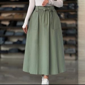 مشخصات دامن لینن لیدی