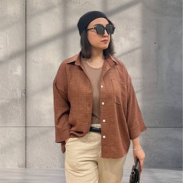شومیز باکسی جودون
