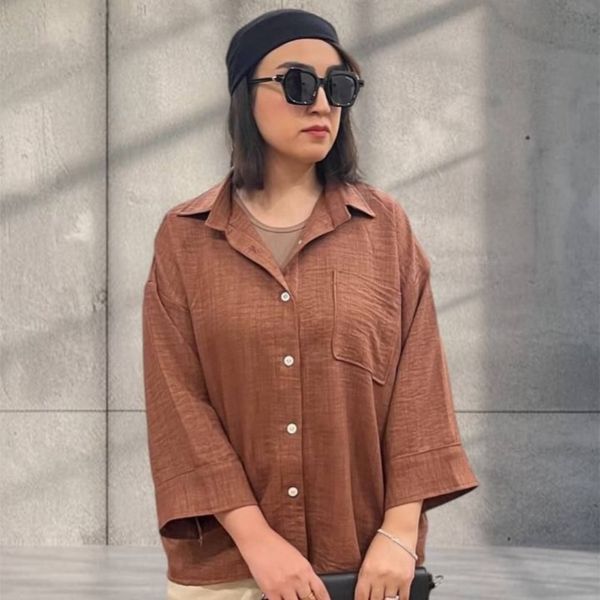 شومیز باکسی جودون