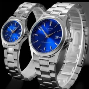 ست ساعت مچی زنانه و مردانه کاسیو CASIO ضدآب و کلاسیک
