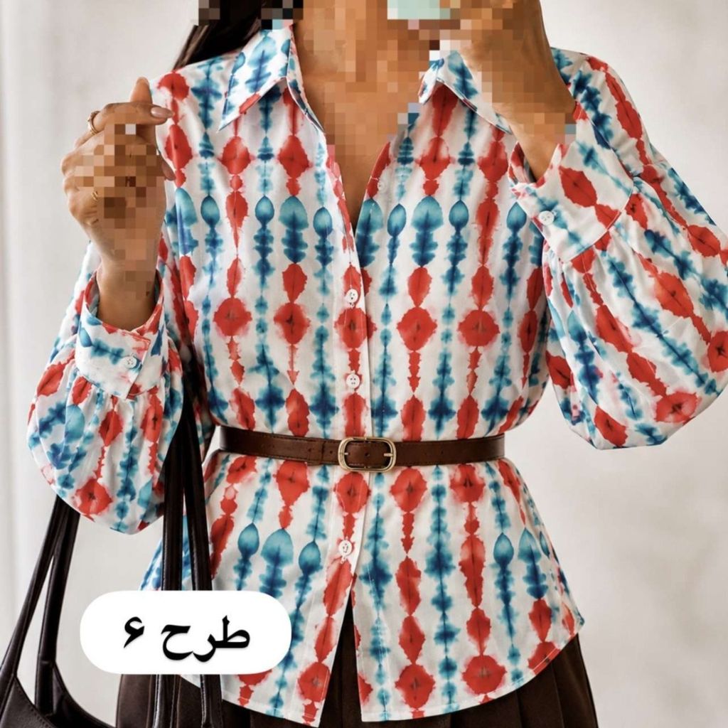 خرید انلاین شومیز یلانی ana