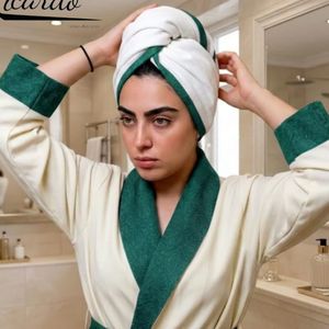 حوله لباسی ایکس لارج ست کلاهندی
