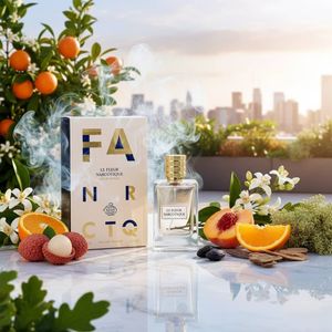 عطر خنک و شیرین زنانه نیهیلو فلور نارکوتیک فراگرنس ورد اصل