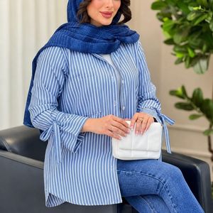 مانتو آستین پاپیون برگین sh