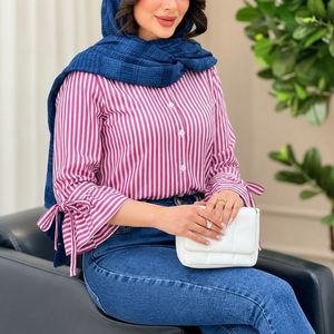 خرید انلاین مانتو آستین پاپیون برگین sh