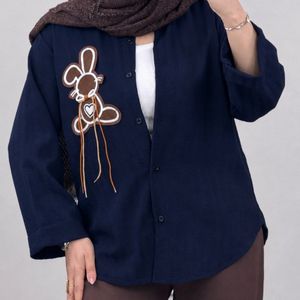 خرید اینترنتی مانتو عروسکی خرگوش sh