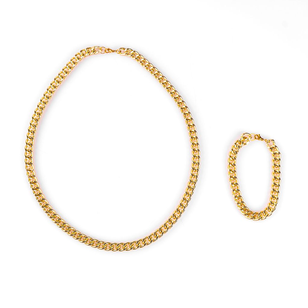 خرید اینترنتی قیمت نیم ست Cartier مردانه طلایی مدل Zoris
