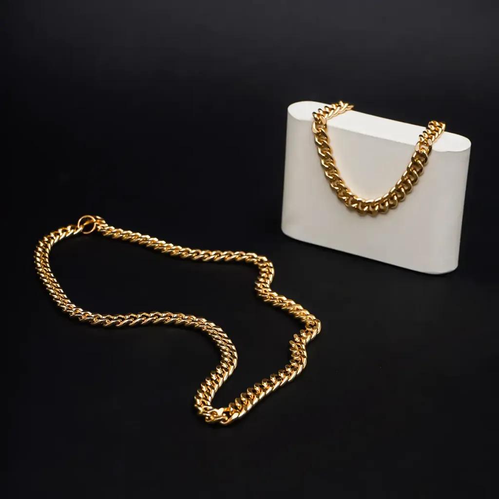 خرید اینترنتی قیمت نیم ست Cartier مردانه طلایی مدل Zoris