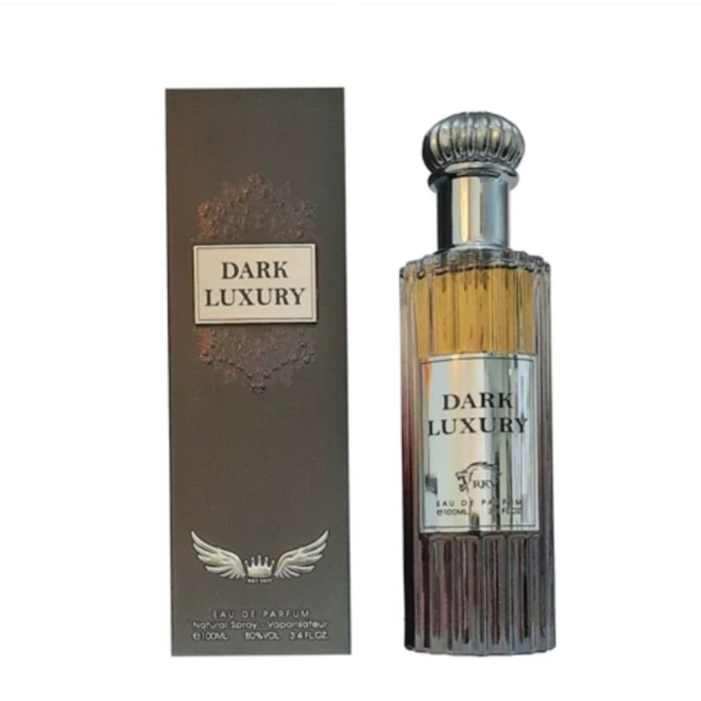 مشخصات ادکلن دارک لاکچری اصل حجم 100 میل DARK LUXURY RKV