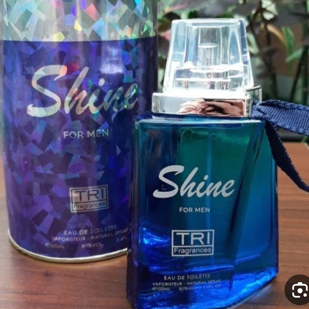 خرید انلاین ادکلن SHINE TRI شاین مردانه تی آر آی مشابه شالیز آبی