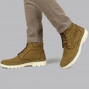 فروش اینترنتی نیم بوت مردانه مدل دماوند رنگ سدری