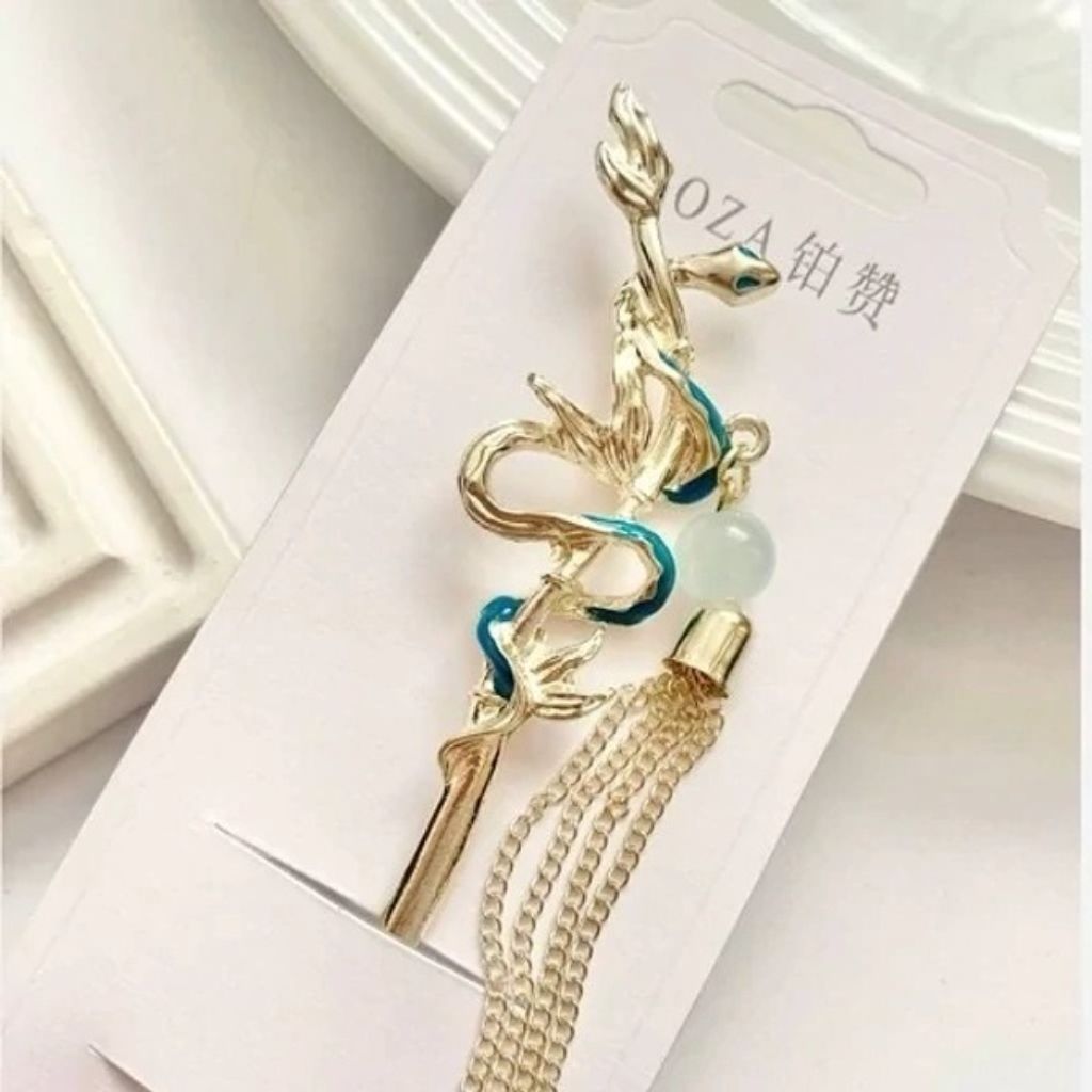 خرید آنلاین کانزاشی مجلسی مار آویزدار