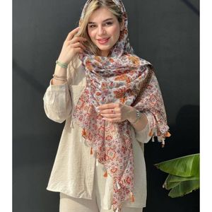 خرید آنلاین شال نخ پنبه TRF وارداتی