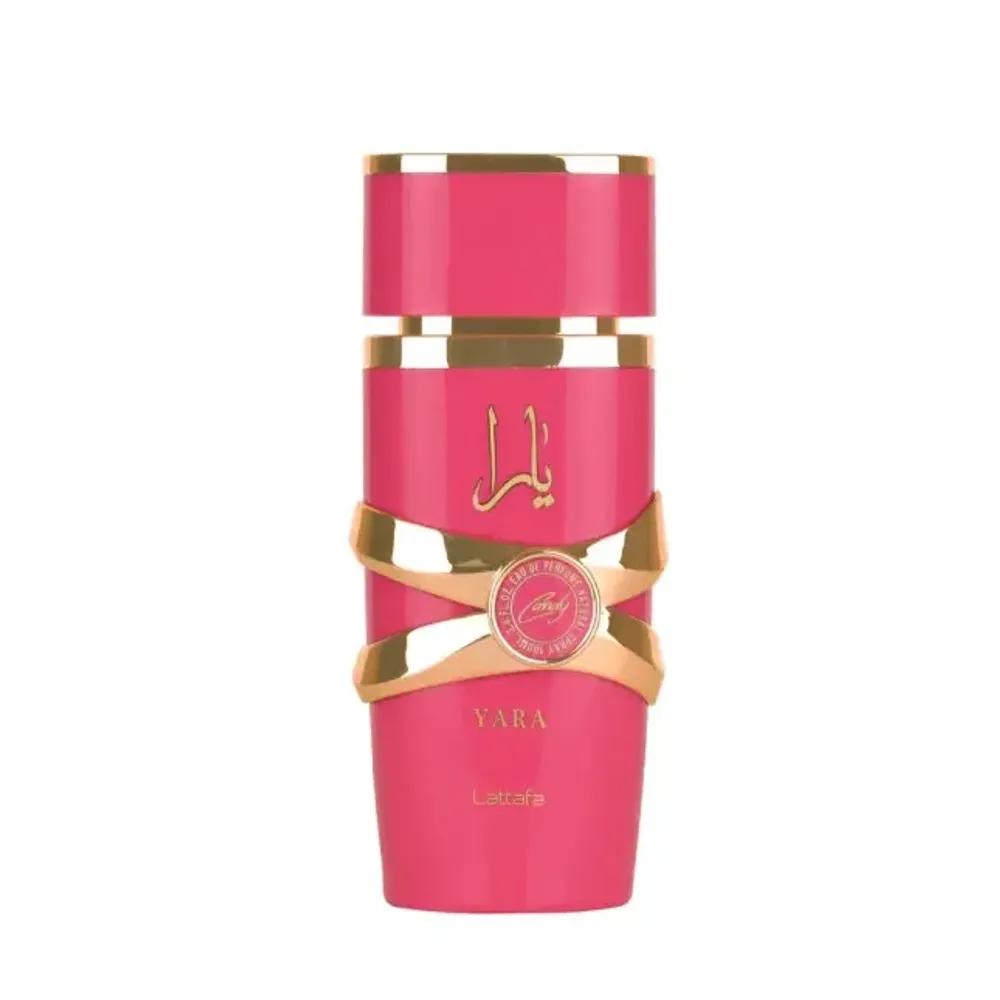 خرید اینترنتی قیمت عطر زنانه لطافه یارا کندی - Lattafa Yara Candy