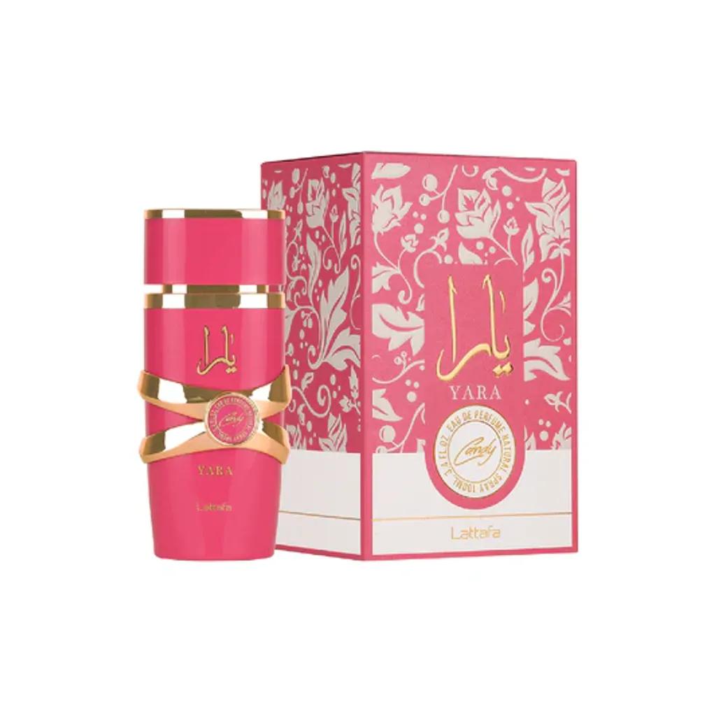خرید اینترنتی قیمت عطر زنانه لطافه یارا کندی - Lattafa Yara Candy