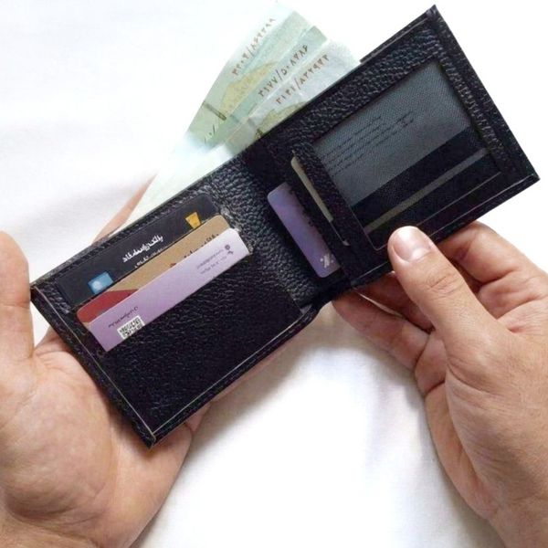 کیف جیبی چرم طبیعی گاوی