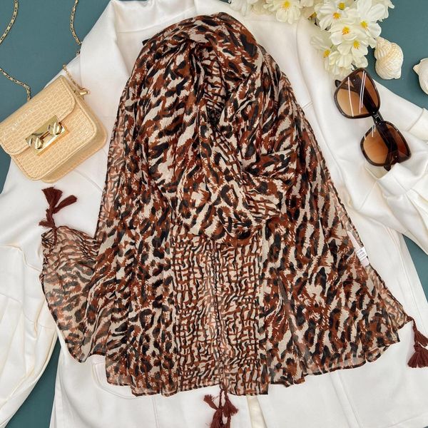 شال نخ پنبه TRF وارداتی