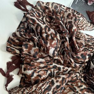 خرید اینترنتی شال نخ پنبه TRF وارداتی
