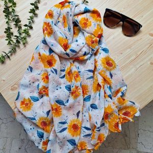 قیمت ارزان شال نخ پنبه TRF وارداتی