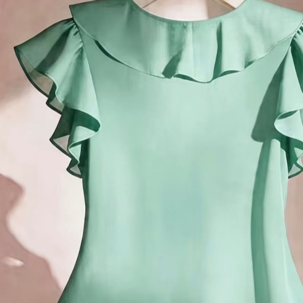 خرید اینترنتی تاپ حریر مدل شکوفه