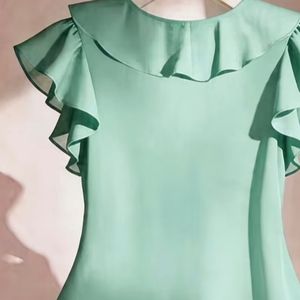 خرید اینترنتی تاپ حریر مدل شکوفه