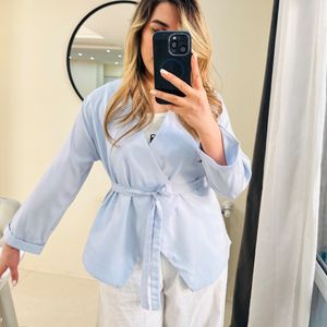 فروش اینترنتی شومیز یقه چپ و راست