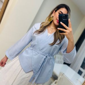 شومیز یقه چپ و راست