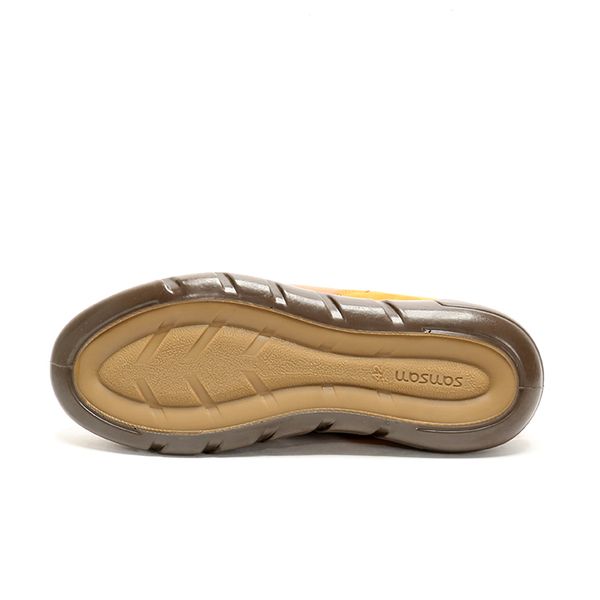 کفش طبی مردانه صمصام مدل مودنا بندی
