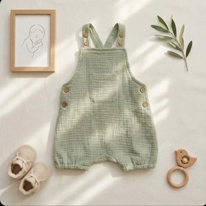 بیلر موسلین پریمیوم رنگ سبز برند totobaby