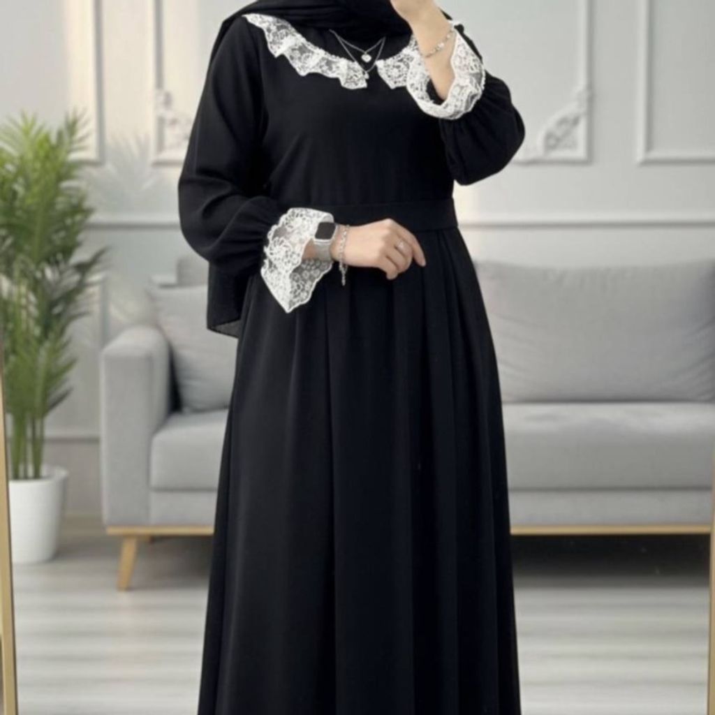 خرید اینترنتی عبا یقه گیپور