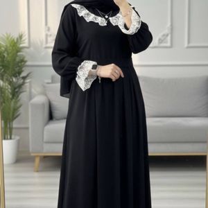 خرید اینترنتی عبا یقه گیپور