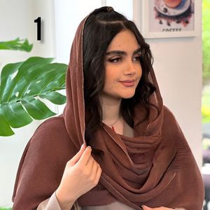 شال پلیسه حاشیه لمه شیک اعلا