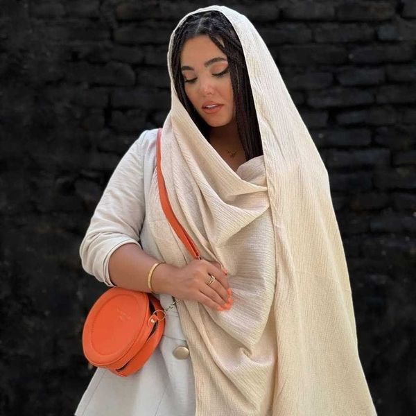 شال پفکی دورریش زنانه در رنگ بندی متنوع