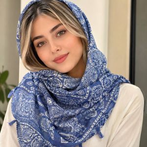 خرید انلاین شال نخ پنبه TRF وارداتی