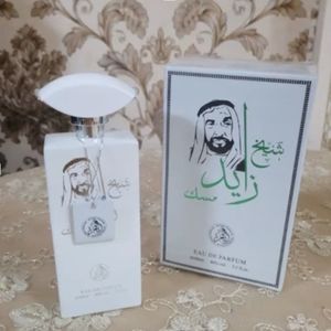 ادکلن شیخ زاید مسک سفید حجم 100 میل