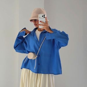 شومیز سیلک مزونی